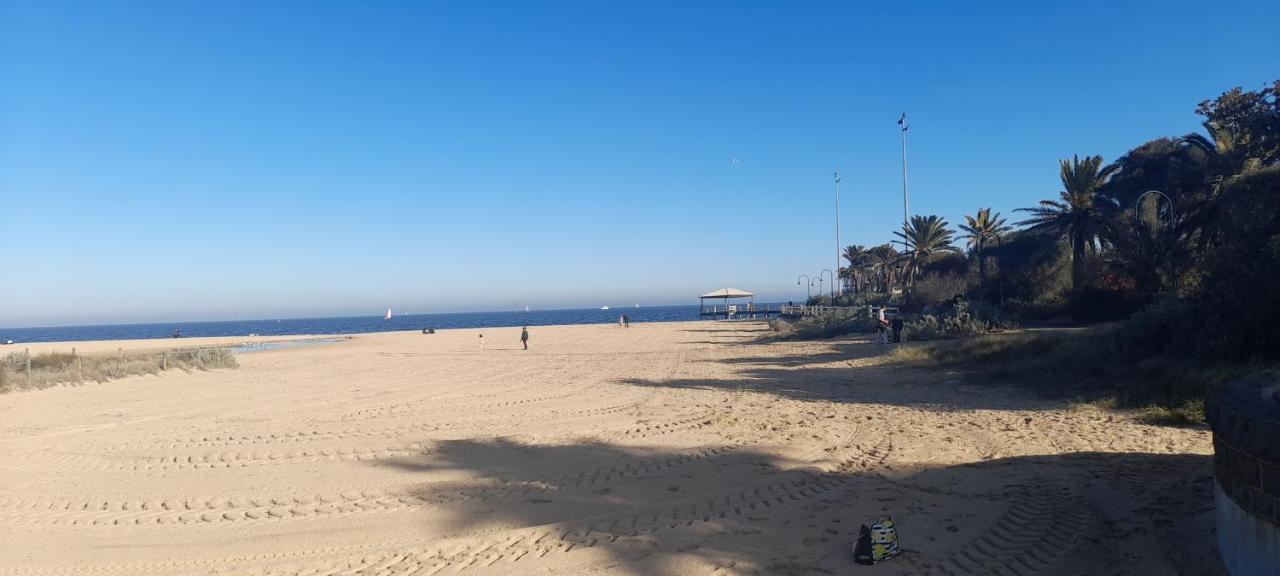 Beautiful Apartment 100Mts Near The Beach In Port מלבורן מראה חיצוני תמונה